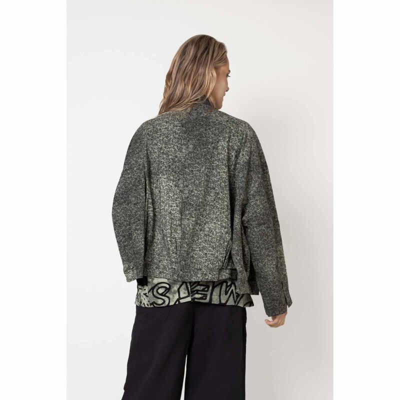 Rundholz Printed Padded Jacket image number 1